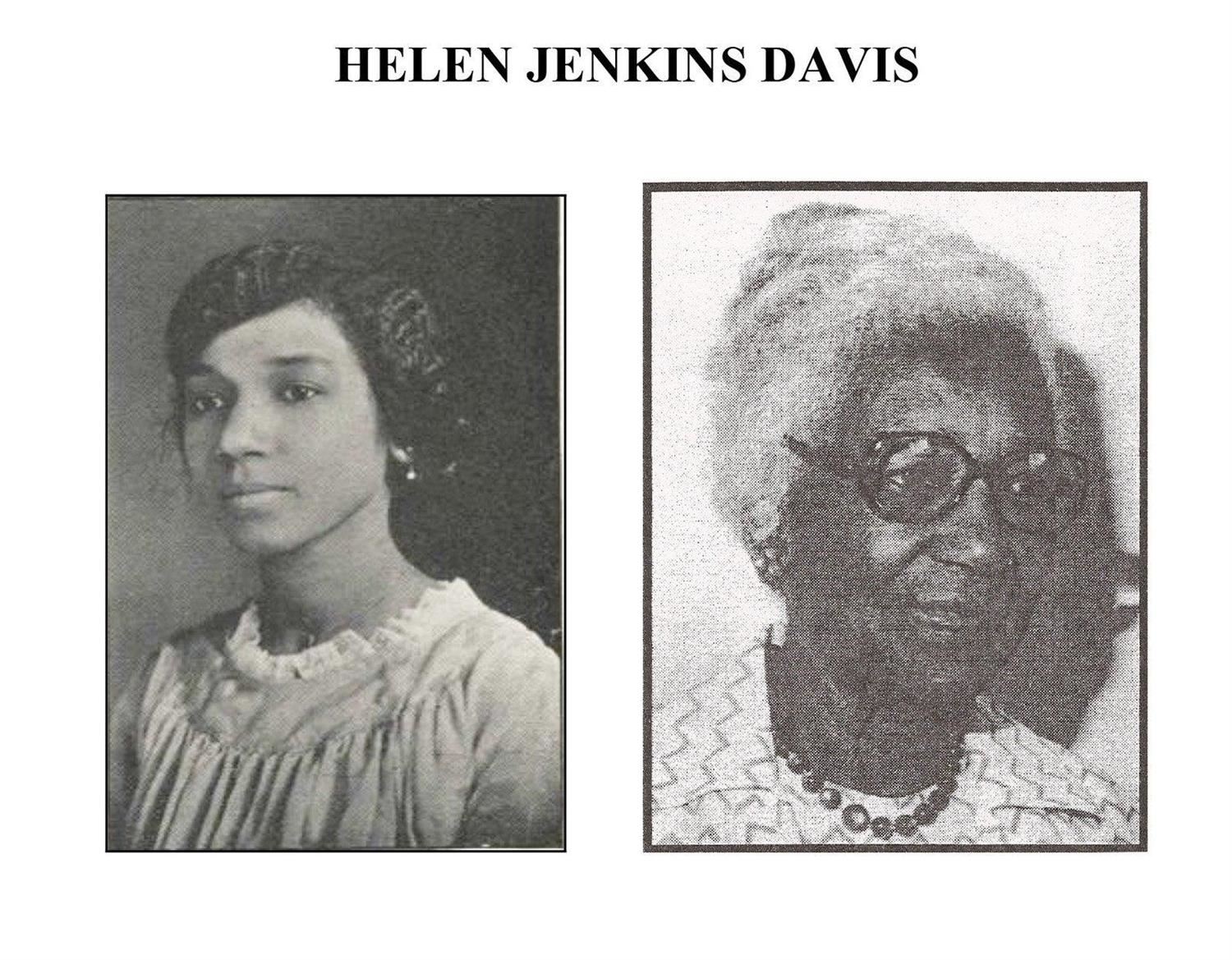 Helen Jenkins Davis 